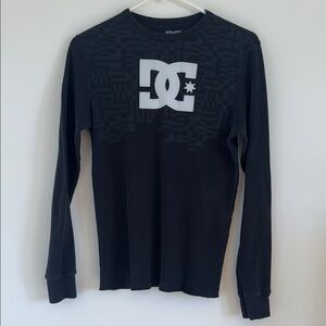 DC Black Long Sleeve Shirt